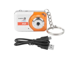 Mini Câmera de Polegar para Fotos e Vídeos Hd Design Exquisito e Moderno TAISHENGDA