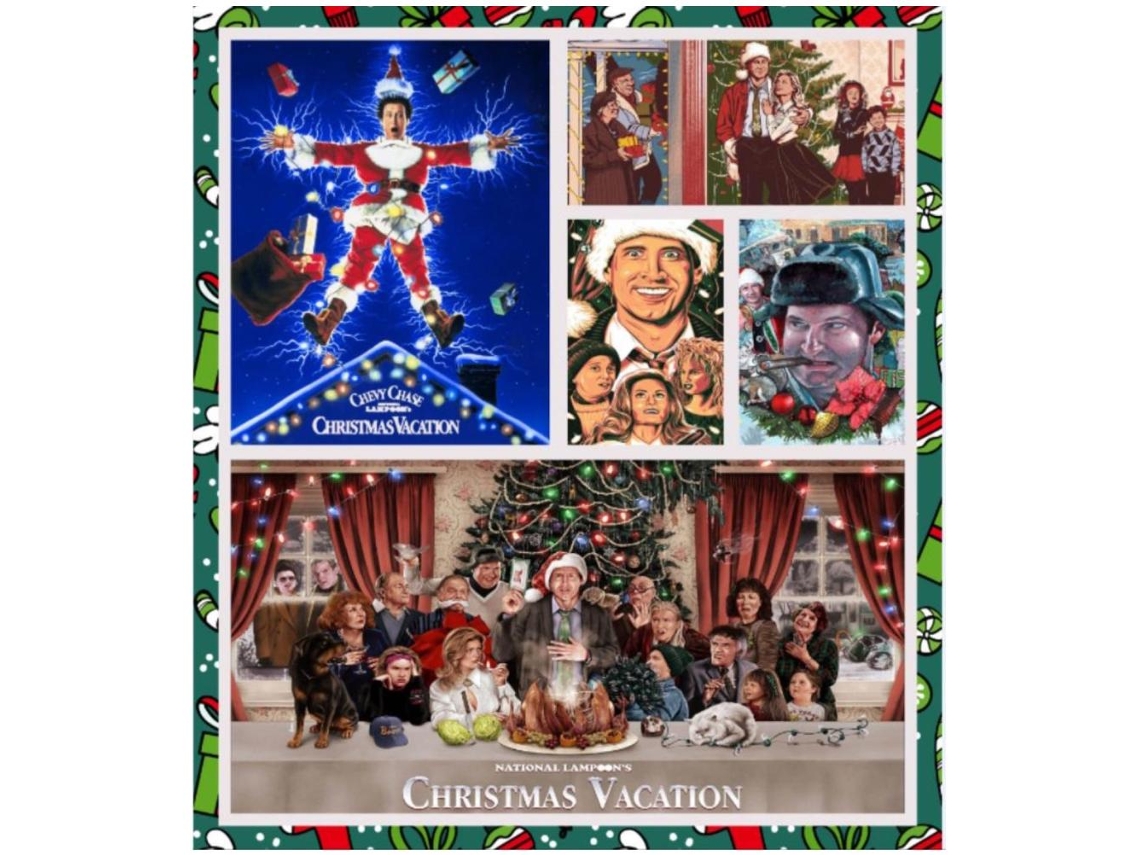 Cobertor Natal Flanela Quente 150x200cm Presente Sofá Cama Sala Infantil S/MARCA