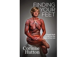 Livro Finding Your Feet de Corinne Hutton (Inglês)