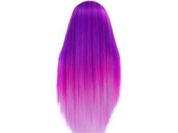 Cabeça de Manequim de 76cm com Cabelo Sintético SFUSHOS