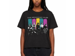 Rockinstone Breakfast Club Movie Breaksit Black Adult T-shirt Size:s