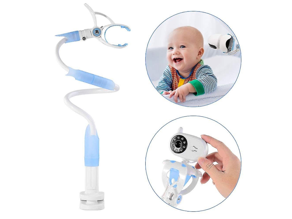 Suporte Universal Câmera Monitor Bebê Ajuste Flexível