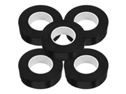 5 Rolos De Fita Isolante Elétrica Para Uso Externo, À Prova D Água E Resistente Ao Fogo, 21mm De Largura, Leve, Com