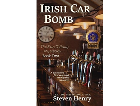 Livro Irish Car Bomb 2 Erin OReilly Mysteries de Steven Henry (Inglês)