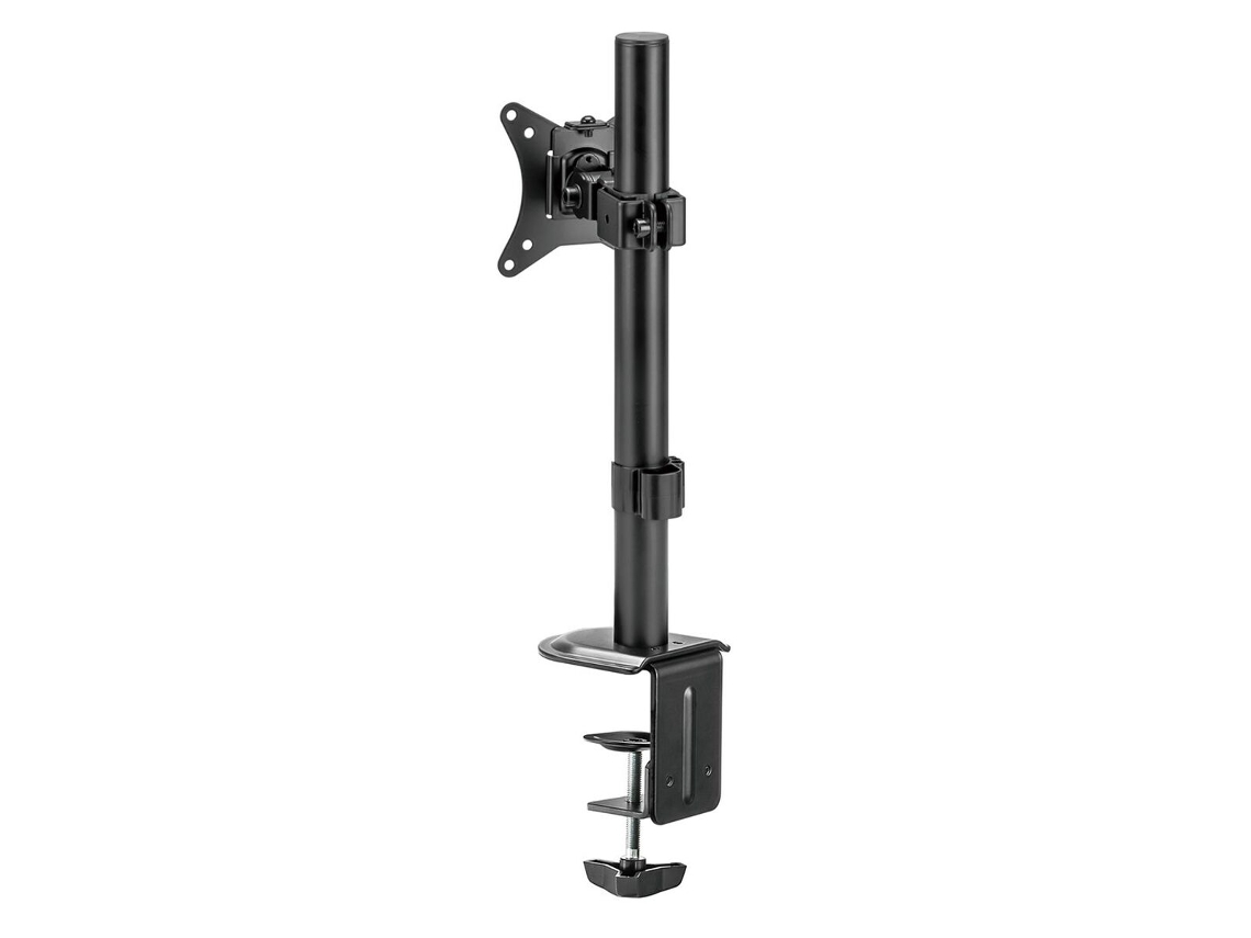 Suporte de Mesa para Ecrã MACLEAN Mc-751N Preto 17 32