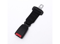 Extensor de cinto de segurança universal plug and play, fácil instalação, conforto para gestantes, preto, HEXINYIGJLY