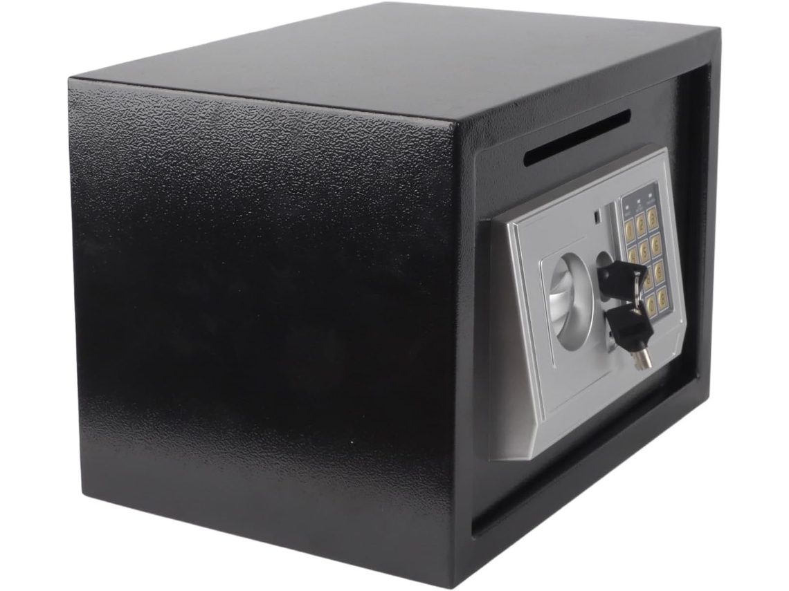 Cofre Digital, Resistente, Fechadura com Teclado Premium para Casa. SFUSHOS