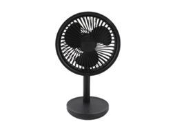 Ventilador Portátil Usb Solove F5 Bateria 4000mah