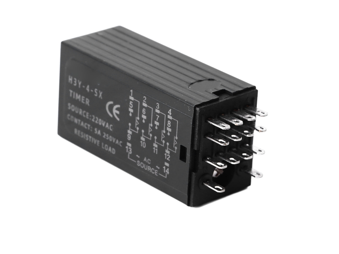 Relé De Tempo Com Display Digital Ac220v Preciso