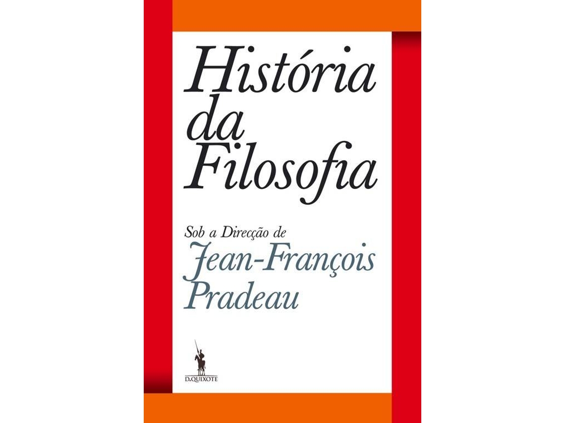 Livro História Da Filosofia de JeanFrançois Pradeau Worten.pt