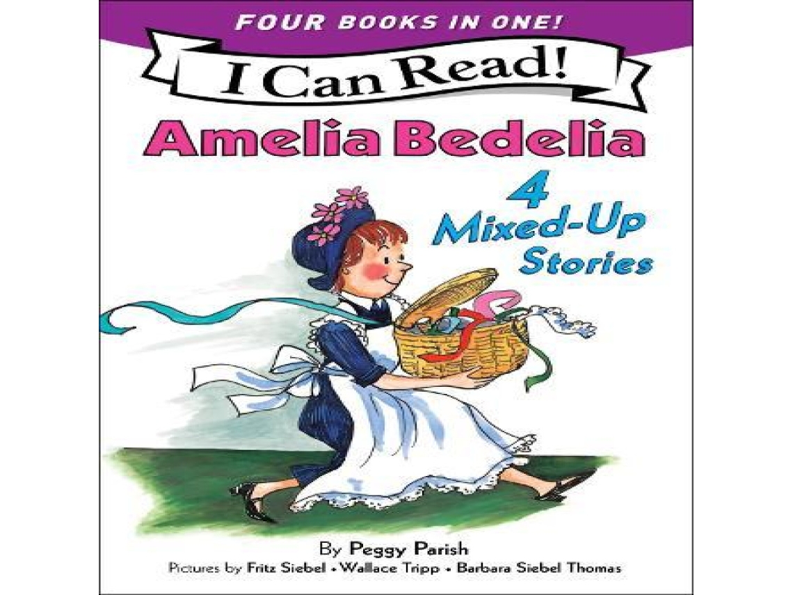 Livro Amelia Bedelia 4 Mixed-Up Stories de Peggy Parish (Inglês)
