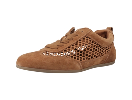Sapatos De Mulher La Strada Tecido Castanho (39)