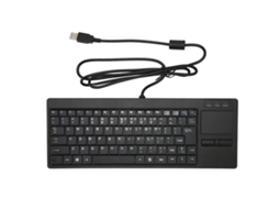 Teclado Com Fio Industrial Com Touchpad