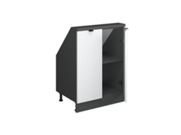 Móvel de Arrumação Inclinado 2 Gavetas VICCO (60x81,6 cm)