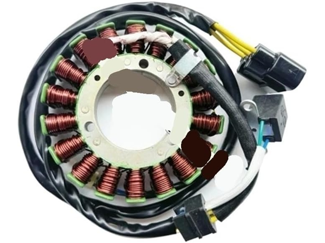 Estator Magnético Para Tb550 Lh500 Atv500 550cc Atv Utv Quad 35334 1be81410-00