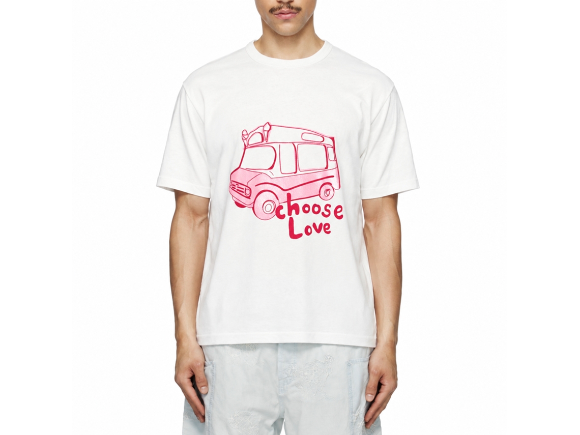 Rockinstone Choose Love X Rupert Grint Rupert Grint T-shirt Unique Designer Style