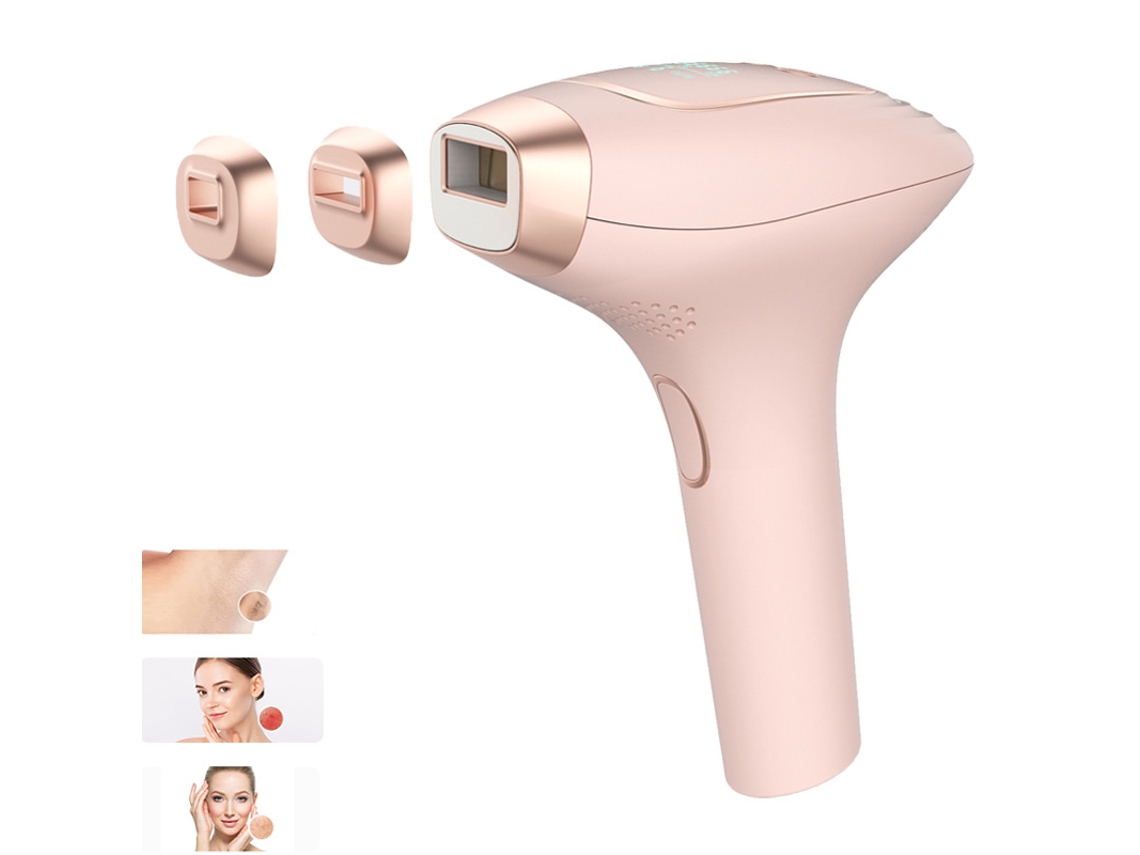 Aparelho Ipl Luz Branca com Refrigeração Adaptável Corpo Axilas, Uso Noturno Silencioso. STELASPLEN