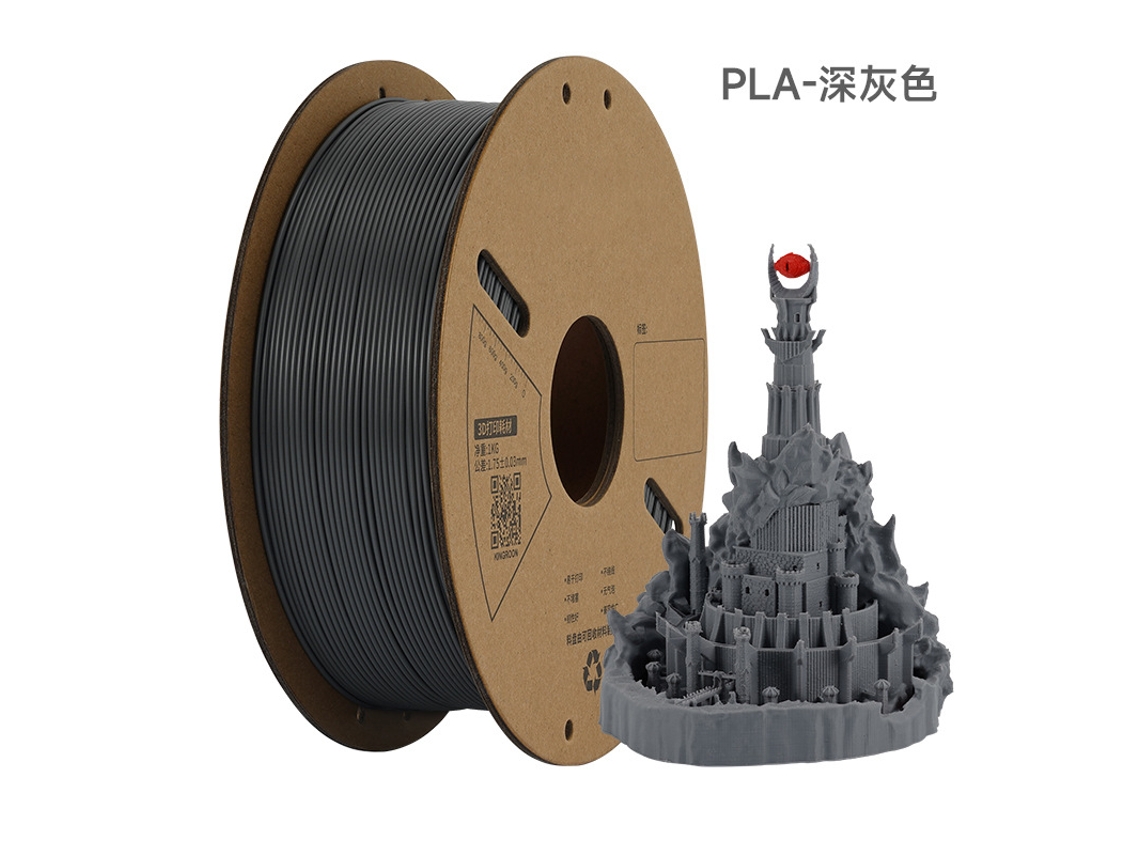 Filamento De Impressora 3d De 1,75 Mm, Carretel Selado A Vácuo De 1 Kg, Compatível Com A Maioria Das Impressoras 3d Fdm Slowmoose