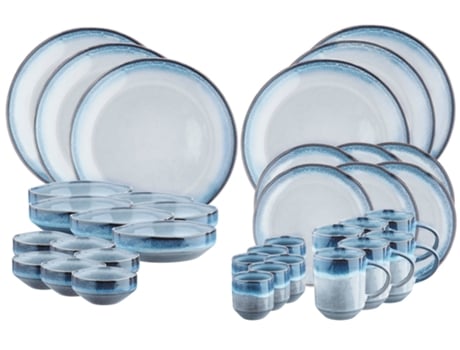 Conjunto Completo Genesis 36 Peças Mar Bjorn