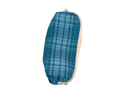 Estojo Para Lápis, Bolsa Material Escolar, Azul Aquaforge
