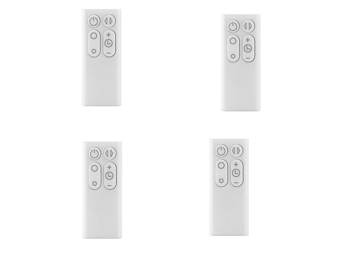 Conjunto De 4 Controles Remotos De Substituição Para Ventiladores, Umidificadores E Purificadores De Ar Am06, Am07 E Am08.