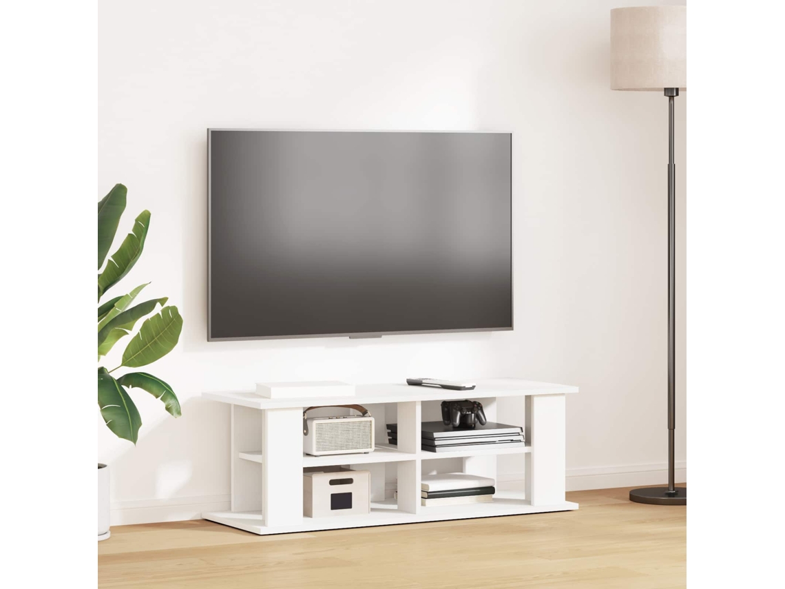 Vidaxl Suporte de Tv Branco 96 X 35 X 33,5 Cm