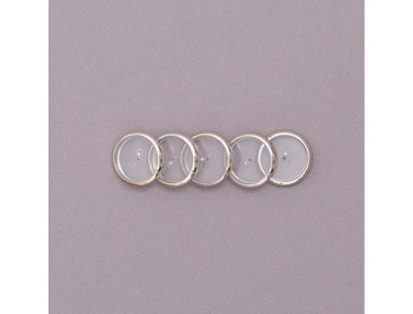 Discos Elástico M Para Caderno Inteligente Prateado 231013 (121 Un)