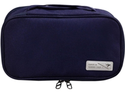 Bolsas Portáteis Para Roupa Íntima Com Compartimento Para Viagem, Ideal Para Lavar Cosméticos, Guardar Roupas,