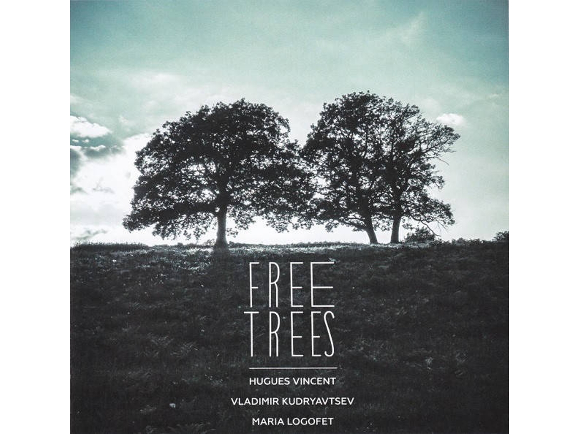 CD Hugues Vincent, Vladimir Kudryavtsev, Maria Logofet - Free Travel (1CDs)