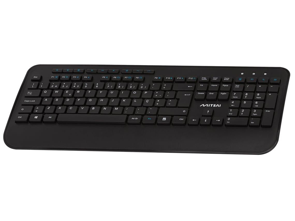 Teclado MITSAI Q300 (Outlet Caixa Aberta - Sem Fio - Layout Português)
