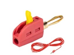 Cabo De Alto-falante Com Conector Banana - Conexão Rápida