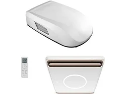 Ar Condicionado DAITSU Split Caravana Slim AAD 09K (17m2 - 9000 BTU - Branco)