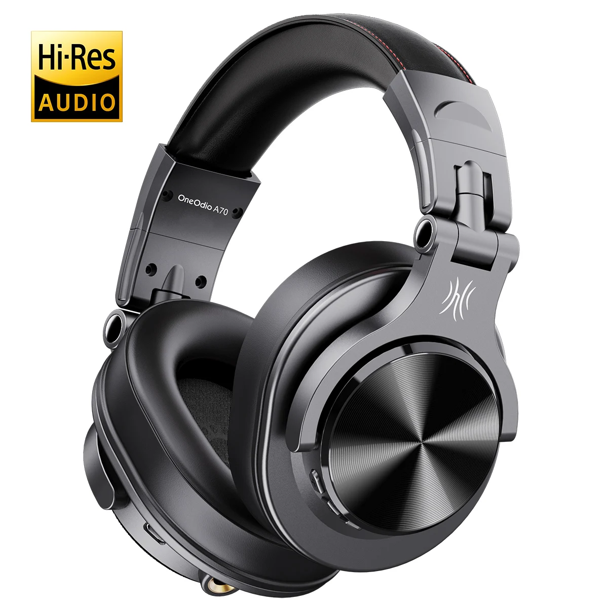 (preto) Fones De Ouvido Bluetooth 5.2 Com Fio E Sem Fio, Com Microfone, Estilo Supra-auricular.