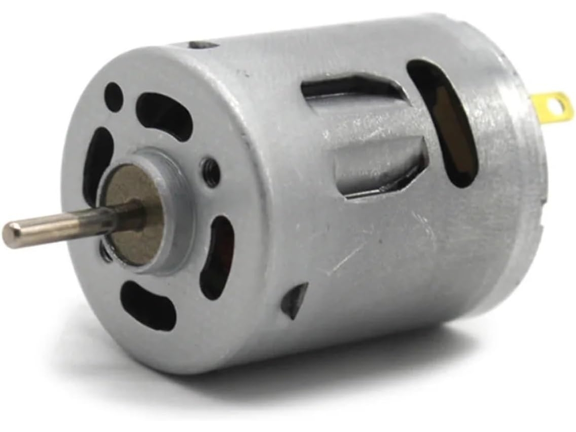 Escova De Carvão Redonda Rs 360, 27, 5mm, Partida, 3v Cc, 5v Cc, 6v Cc, 8500rpm, Para Projetos Diy, Brinquedos, Carros