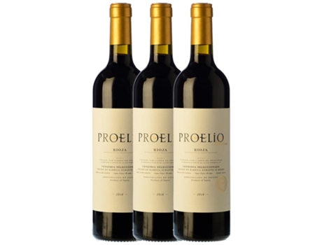 Vinho PROELIO Proelio Rioja Reserva (0.75 L - 3 unidades)