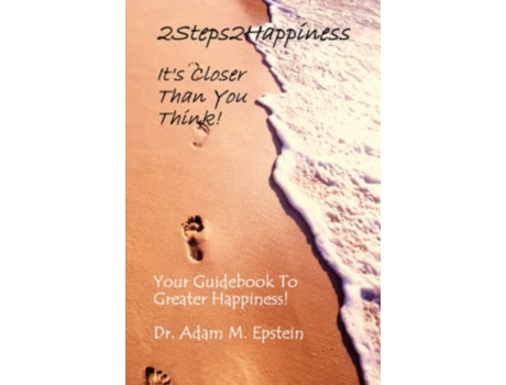 Livro 2Steps2Happiness Dr. Adam M. Epstein (Inglês)