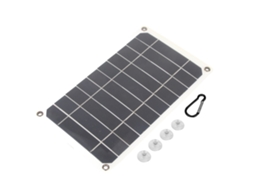 Aetheria painel Solar Portátil 10w Carregador Ip64 Impermeável Usb 5v para Dispositivos Móveis