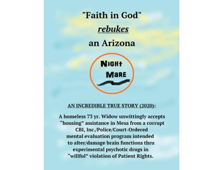 Livro quotFaith in Godquot rebukes an Arizona Nightmare de Larissa Zagorsky-Beaudoin (Inglês)