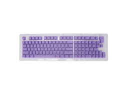 Aetheria teclas de Teclado Mecânico Pbt Oem 114 Teclas Translúcidas Coloridas para Backlit Mini Roxo