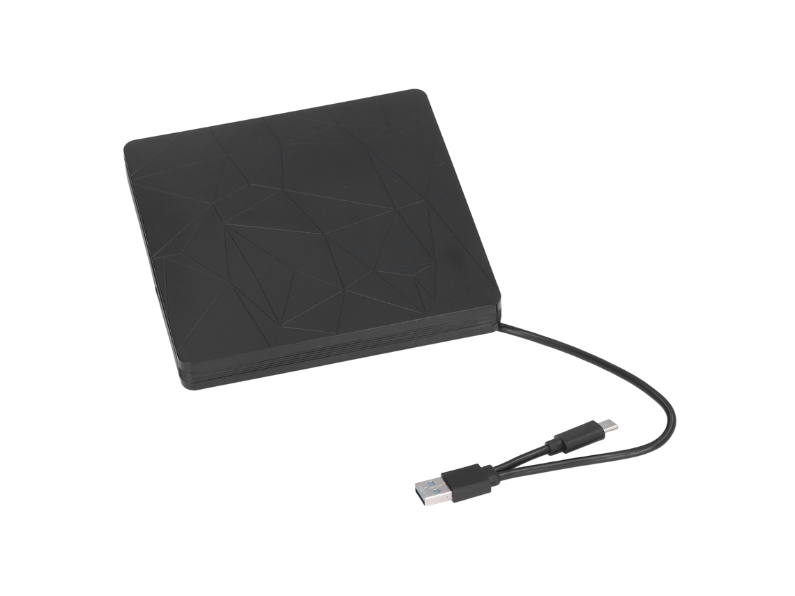 Unidade Óptica Externa (leitura De Cd, Gravação De Cd) Unidade Bt520 Padrão Aranha Type-c