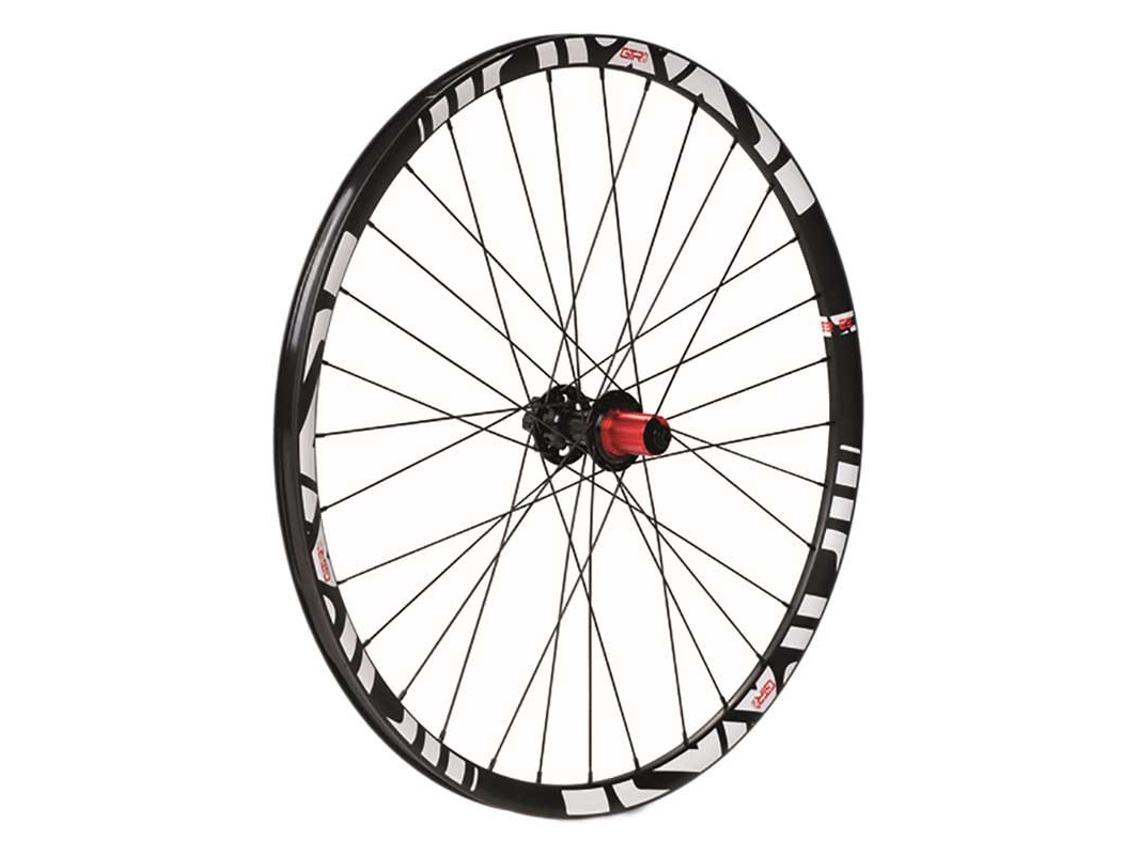 Roda Traseira Mtb Sl23 29´´ 6T Disc Tubeless Prateado 12 X 142 Mm / Shimano Micro Splinegtr