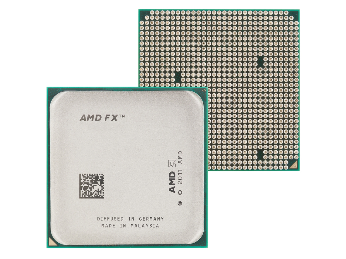 Processador AMD FX-8320 (Socket AM3+ - Octa-Core - 3.5 GHz) | Worten.pt