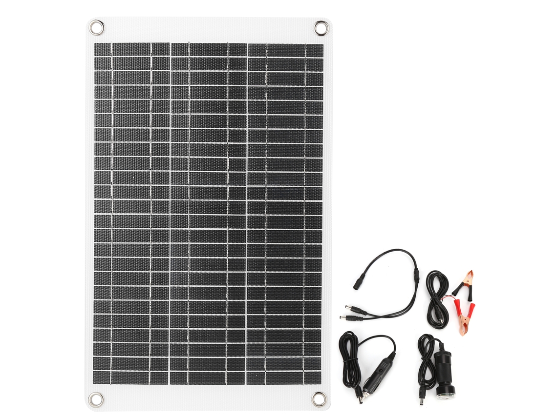 Painel Solar Flexível Laxiscreed Etfe 15w Para Carregamento Eficiente De Diversos Dispositivos