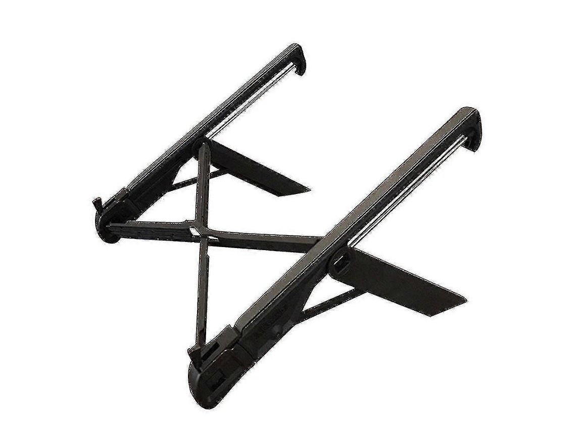 Suporte Dobrável Para Laptop Com Dissipação De Calor Preto Brilvibera