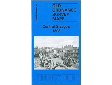 Livro central glasgow 1893 de gilbert bell (inglês)