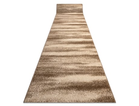 Passadeira Karmel Saara Deserto Areia Nogueira 120Cm