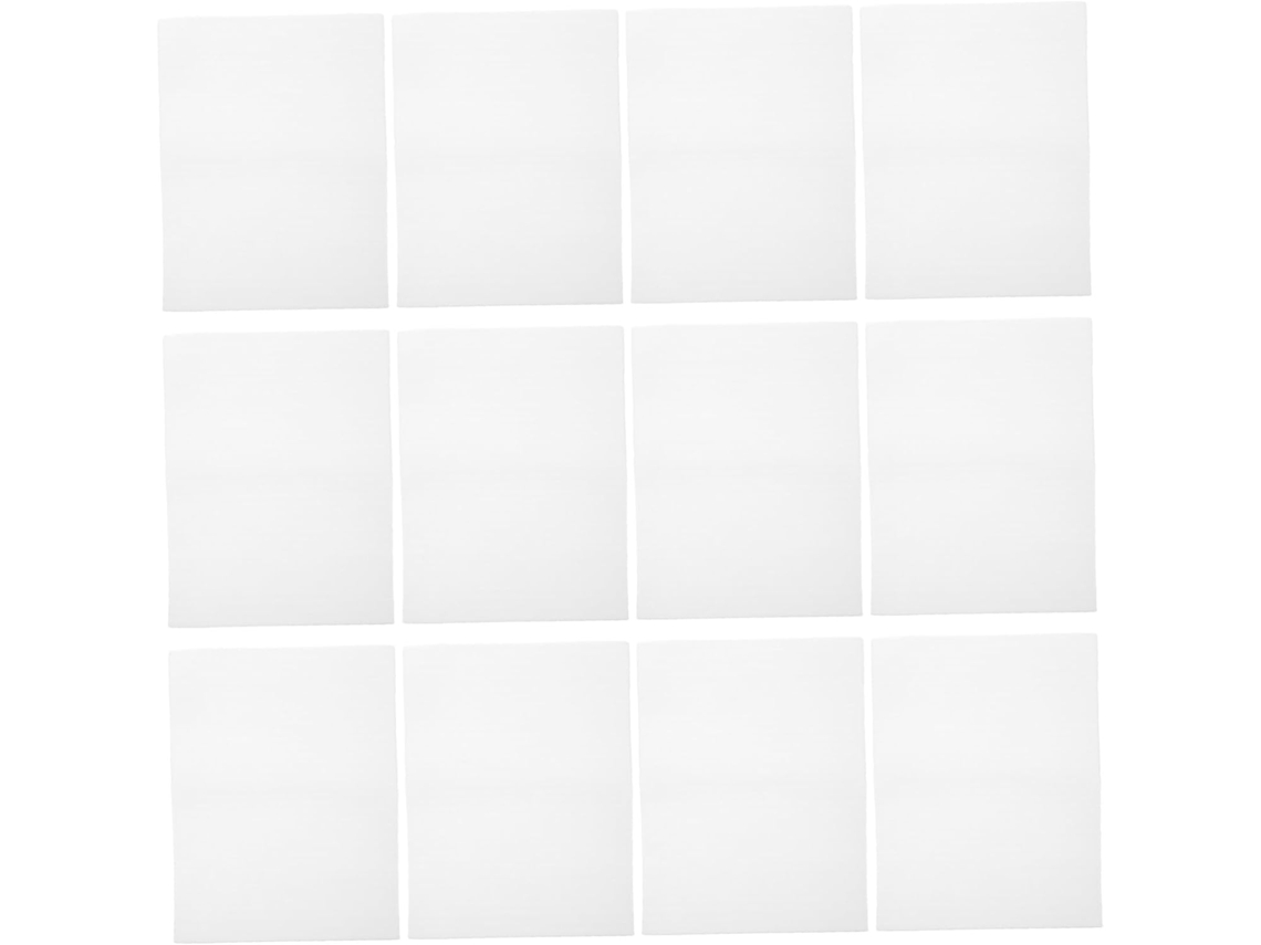 Pochette Em Mousse Epe Blanche 100 Peças Para Expedição