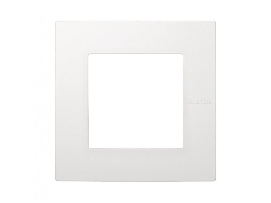 Moldura 1 Elemento Branco Simon 27 Scudo 2705610 030