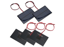 Módulo Painel Solar 5v 150ma Com Fio Resistente