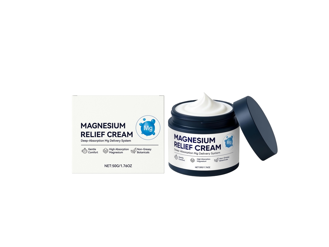 Magnésio em Creme para Articulações, Leve e Uso Fácil para Conforto Diário LAXISCREED